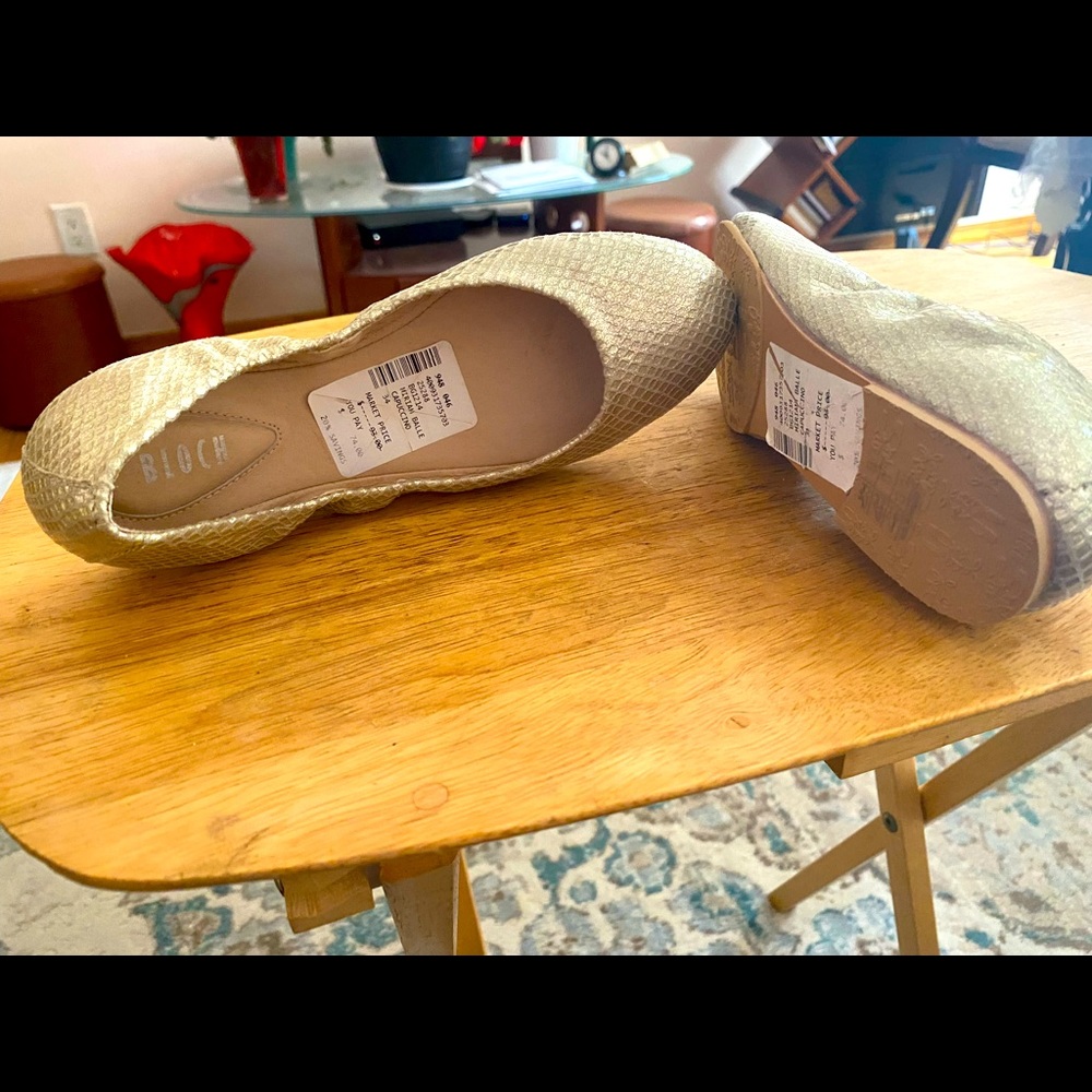 Brand new Bloch flats! Super comfortable and cute. Size 34